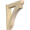 Ekena Millwork Imperial Rough Sawn Arts and Crafts Outlooker, Douglas Fir, 6"W x 28"D x 28"H OUT06X28X28IMP03RDF - alternate 1